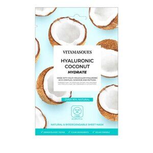 $3 When Bundled - Vitamasques Hyaluronic Coconut Hydrate Sheet Mask